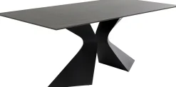 KARE Design Tavolo Gloria ceramica nero 180x90 - KARE></noscript> Tavoli