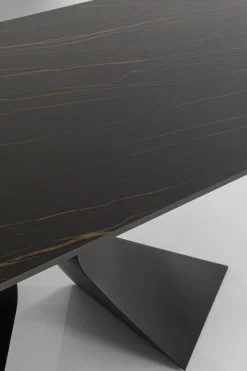 KARE Design Tavolo Gloria ceramica nero 180x90 - KARE></noscript> Tavoli