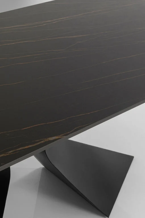 KARE Design Tavolo Gloria ceramica nero 180x90 - KARE> Tavoli