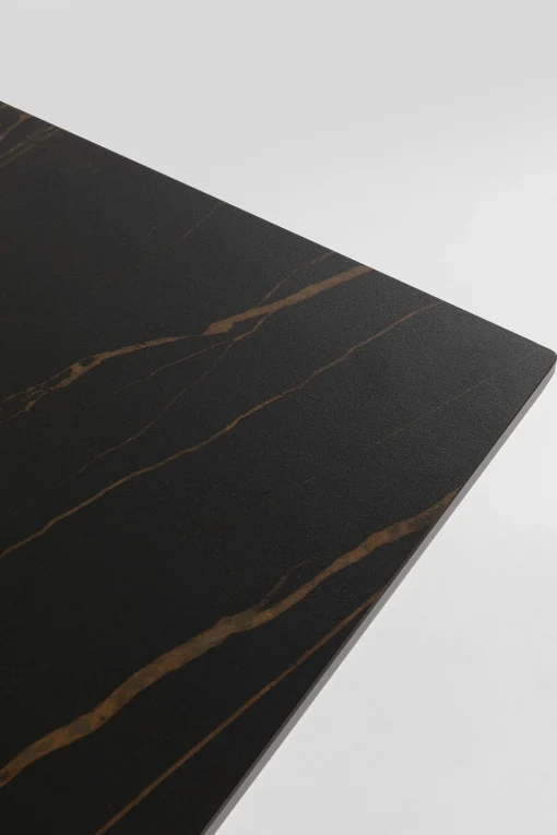 KARE Design Tavolo Gloria ceramica nero 180x90 - KARE> Tavoli