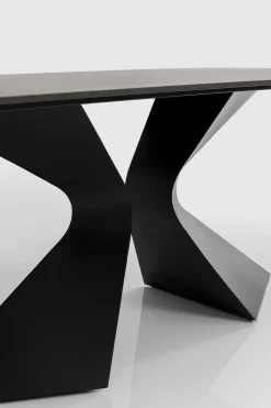 KARE Design Tavolo Gloria ceramica nero 180x90 - KARE></noscript> Tavoli