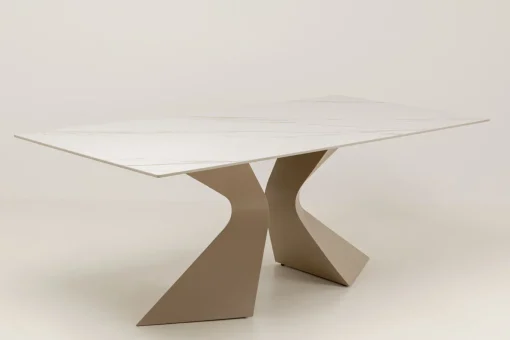KARE Design Tavolo Gloria Greige 200x100cm - KARE> Tavoli
