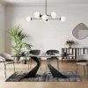 KARE Design Tavolo Gloria Nero 200x100cm - KARE> Tavoli