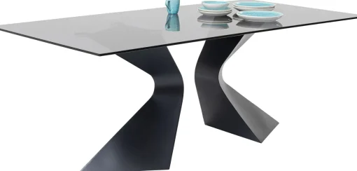 KARE Design Tavolo Gloria Nero 200x100cm - KARE> Tavoli