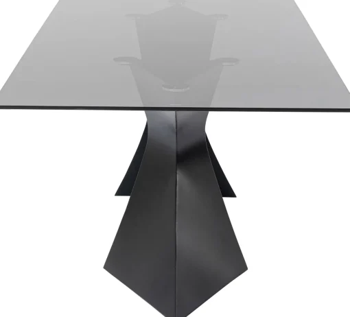KARE Design Tavolo Gloria Nero 200x100cm - KARE> Tavoli