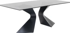 KARE Design Tavolo Gloria Nero 200x100cm - KARE></noscript> Tavoli