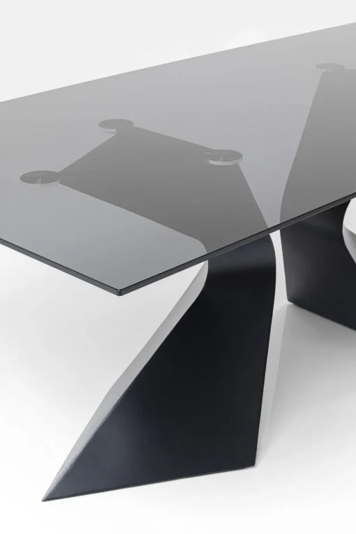 KARE Design Tavolo Gloria Nero 200x100cm - KARE> Tavoli