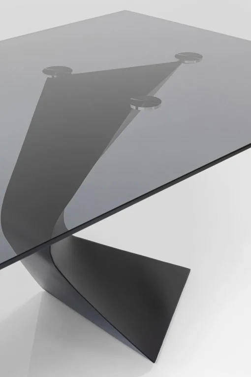 KARE Design Tavolo Gloria Nero 200x100cm - KARE> Tavoli