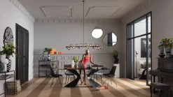 KARE Design Tavolo Gloria Nero 200x100cm - KARE></noscript> Tavoli