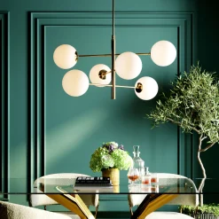 KARE Design Tavolo Gloria Oro 200x100 cm - KARE></noscript> Tavoli