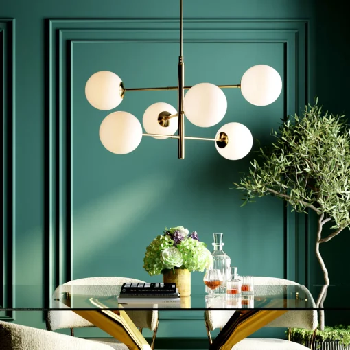 KARE Design Tavolo Gloria Oro 200x100 cm - KARE> Tavoli