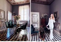 KARE Design Tavolo Gloria Oro 200x100 cm - KARE></noscript> Tavoli