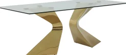 KARE Design Tavolo Gloria Oro 200x100 cm - KARE></noscript> Tavoli