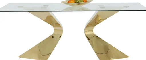 KARE Design Tavolo Gloria Oro 200x100 cm - KARE> Tavoli