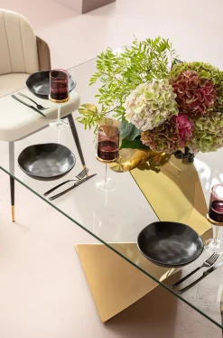KARE Design Tavolo Gloria Oro 200x100 cm - KARE></noscript> Tavoli