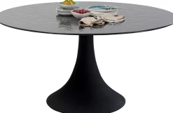 KARE Design Tavolo Grande Possibilità Nero Bubble Ø150cm - KARE> Tavoli