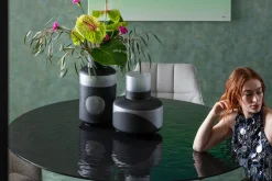 KARE Design Tavolo Grande Possibilità Nero Bubble Ø150cm - KARE></noscript> Tavoli
