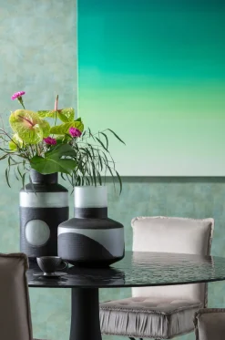 KARE Design Tavolo Grande Possibilità Nero Bubble Ø150cm - KARE></noscript> Tavoli