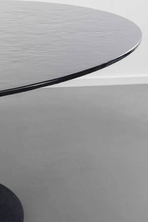 KARE Design Tavolo Grande Possibilità Nero Bubble Ø150cm - KARE> Tavoli