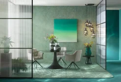 KARE Design Tavolo Grande Possibilità Nero Bubble Ø150cm - KARE></noscript> Tavoli