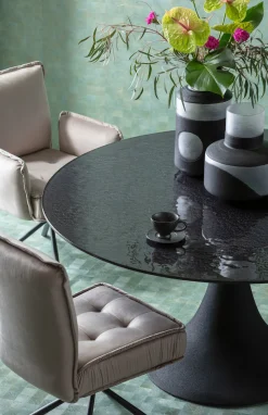 KARE Design Tavolo Grande Possibilità Nero Bubble Ø150cm - KARE></noscript> Tavoli
