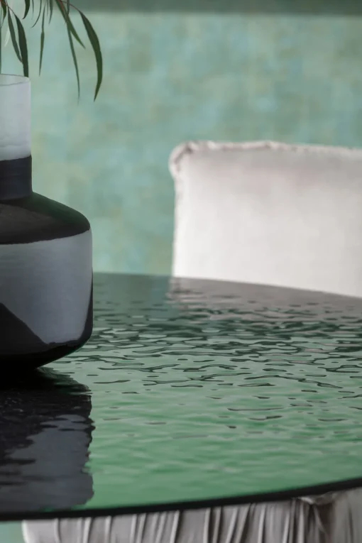 KARE Design Tavolo Grande Possibilità Nero Bubble Ø150cm - KARE> Tavoli