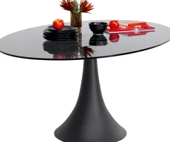 KARE Design Tavolo Grande Possibilita vetro fumé 180x200 - KARE> Tavoli
