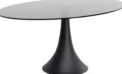 KARE Design Tavolo Grande Possibilita vetro fumé 180x200 - KARE> Tavoli