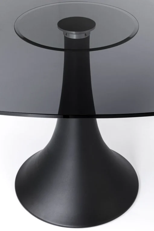 KARE Design Tavolo Grande Possibilita vetro fumé 180x200 - KARE> Tavoli