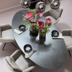 KARE Design Tavolo Grande Possibilita nero 220x120cm - KARE> Tavoli