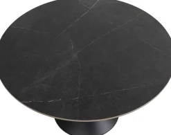 KARE Design Tavolo Grande Possibilita nero Ø120cm - KARE> Tavoli