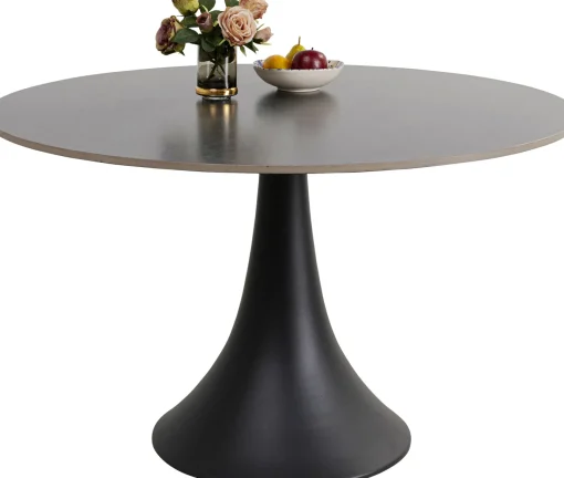 KARE Design Tavolo Grande Possibilita nero Ø120cm - KARE> Tavoli
