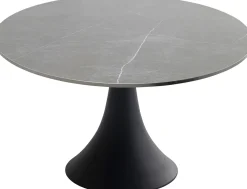 KARE Design Tavolo Grande Possibilita nero Ø120cm - KARE></noscript> Tavoli