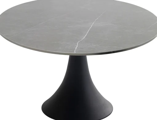 KARE Design Tavolo Grande Possibilita nero Ø120cm - KARE> Tavoli