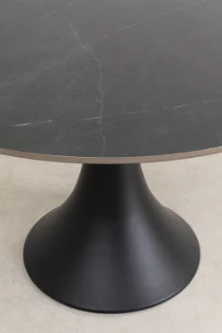 KARE Design Tavolo Grande Possibilita nero Ø120cm - KARE></noscript> Tavoli