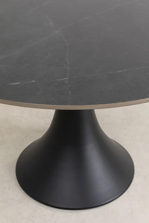 KARE Design Tavolo Grande Possibilita nero Ø120cm - KARE> Tavoli