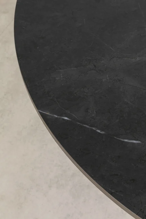 KARE Design Tavolo Grande Possibilita nero Ø120cm - KARE> Tavoli