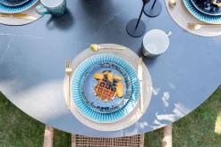 KARE Design Tavolo Grande Possibilita nero Ø110cm - KARE></noscript> Tavoli