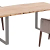 KARE Design TAVOLO HARMONY ACCIAIO GREZZO 160X80CM - KARE> Tavoli