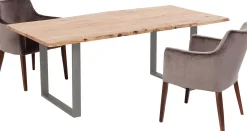 KARE Design TAVOLO HARMONY ACCIAIO GREZZO 160X80CM - KARE> Tavoli