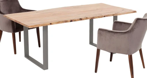 KARE Design TAVOLO HARMONY ACCIAIO GREZZO 160X80CM - KARE> Tavoli