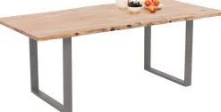 KARE Design TAVOLO HARMONY ACCIAIO GREZZO 160X80CM - KARE> Tavoli