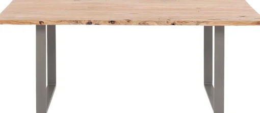 KARE Design Tavolo Harmony acciaio grezzo 200x100 cm - KARE> Tavoli