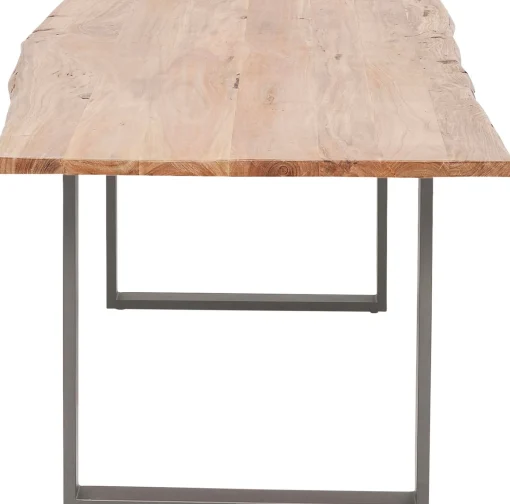 KARE Design Tavolo Harmony acciaio grezzo 200x100 cm - KARE> Tavoli