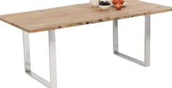 KARE Design Tavolo Harmony cromato 200x100 cm - KARE> Tavoli