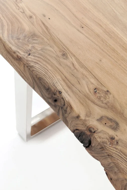 KARE Design Tavolo Harmony cromato 200x100 cm - KARE> Tavoli