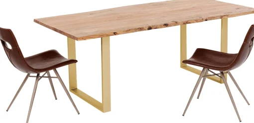 KARE Design Tavolo Harmony ottone 200x100 - KARE> Tavoli