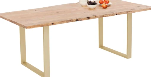 KARE Design Tavolo Harmony ottone 200x100 - KARE> Tavoli