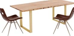 KARE Design Tavolo Harmony ottone 180x90 cm - KARE> Tavoli