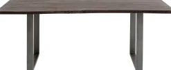 KARE Design Tavolo Harmony scuro acciaio grezzo 200x100 cm - KARE> Tavoli
